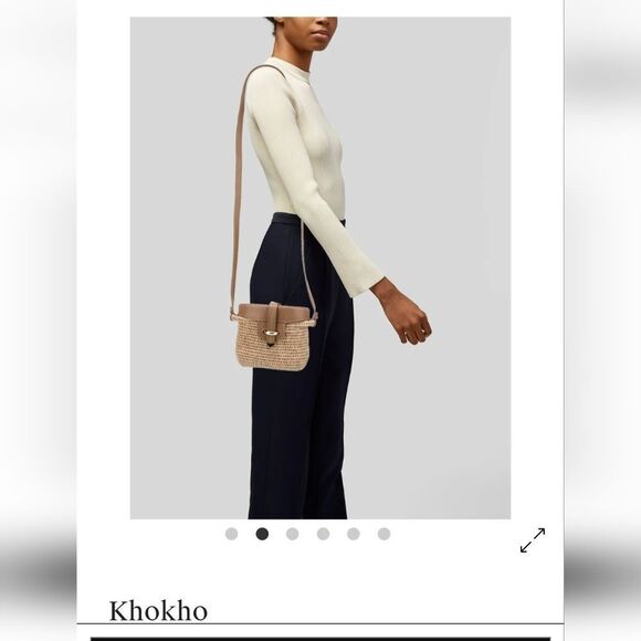 Khokho Jabu Hand Woven Shoulder Bag - Picture 2 of 14